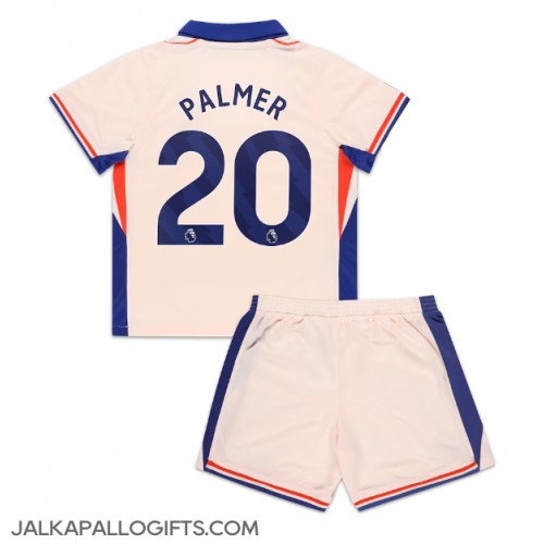 Chelsea Cole Palmer #20 Vieras Peliasu Lasten 2024-25 Lyhythihainen (+ Lyhyet housut)